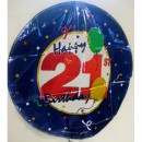 Balloon - Birthday - 21st